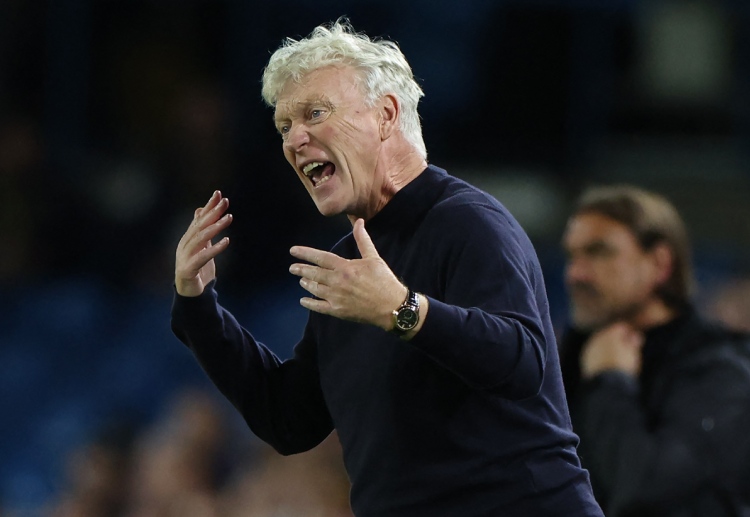 英超联赛 莫耶斯带埃弗顿迎战旧主西汉姆联,旧帅对决在即。