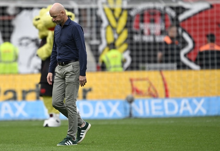 Erik ten Hag had been removed from his post after just two games in the 2025-26 Bundesliga season