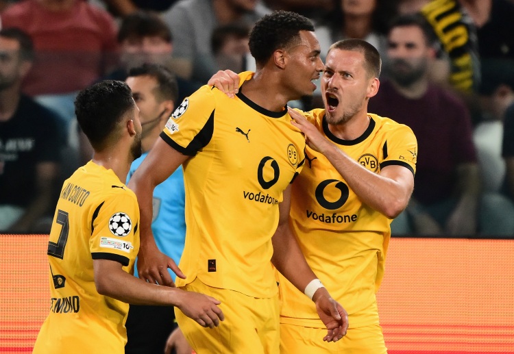 Dortmund bị cầm hòa trên sân khách ở trận ra quân Champions League