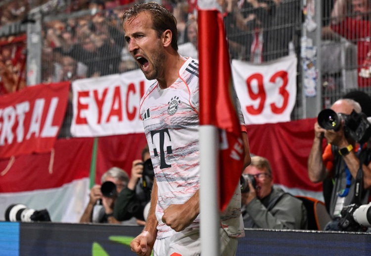 欧冠联赛 凯恩本赛季的表现依然火热，五场比赛已经攻入8球并送出3次助攻，毫无疑问，他是拜仁进攻体系中的关键人物