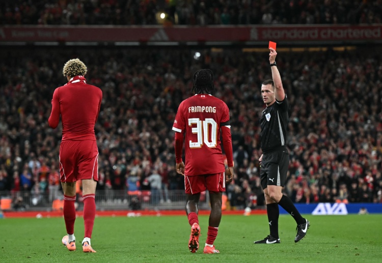 Liverpool striker Hugo Ekitike to sit out their Premier League match at Crystal Palace after his red card celebration