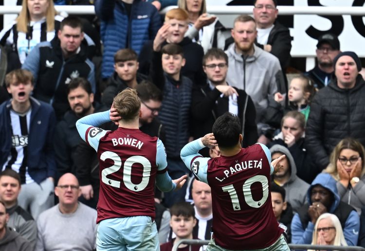 英超联赛 西汉姆联在上一场比赛中,凭借鲍文、帕奎塔和威尔逊的进球,以3比0战胜诺丁汉森林,重拾信心。