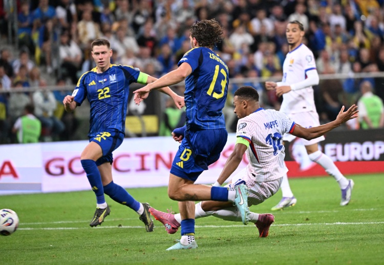 Skor akhir kualifikasi Piala Dunia 2026: Ukraina 0-2 Prancis