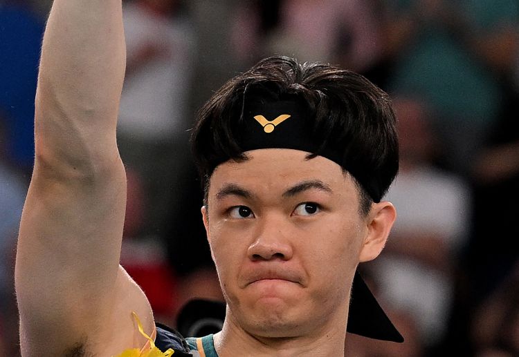 中国羽毛球大师赛 中途退赛