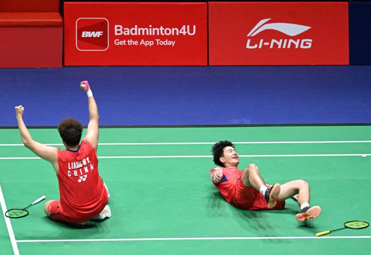 香港羽毛球公开赛 打破冠军荒