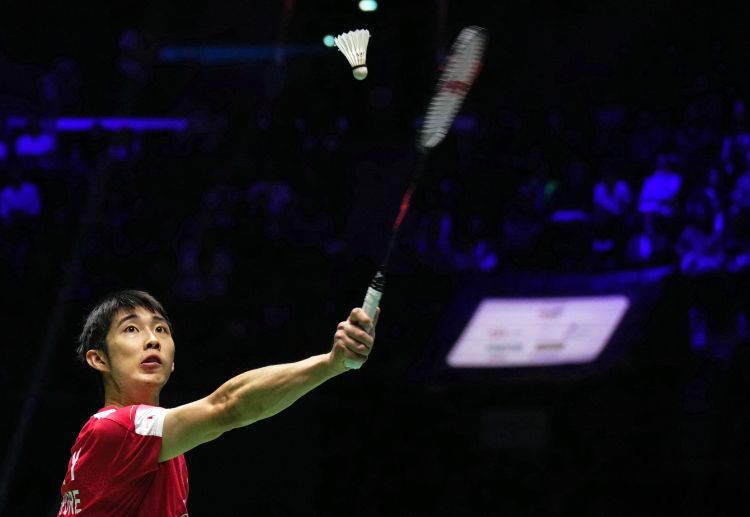 中国羽毛球大师赛 首圈出局