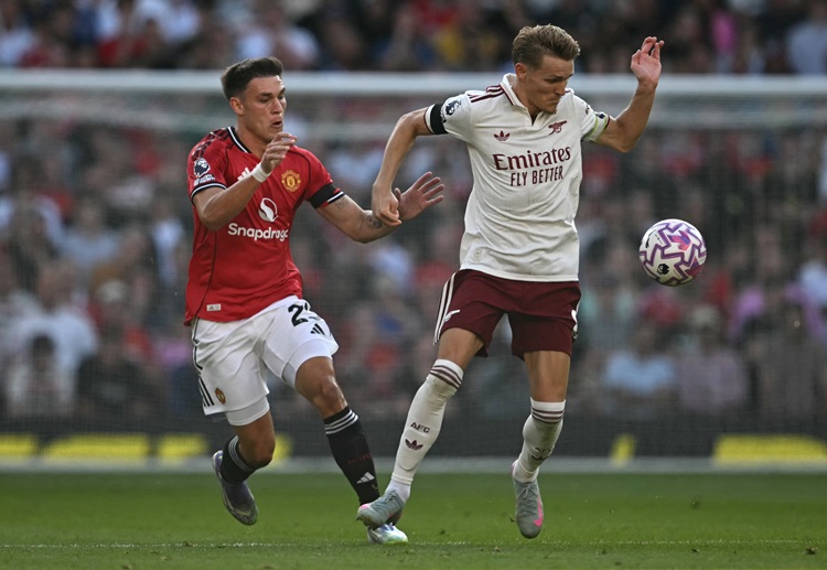 Martin Ødegaard is fit and ready for Arsenal’s Champions League showdown with Olympiacos