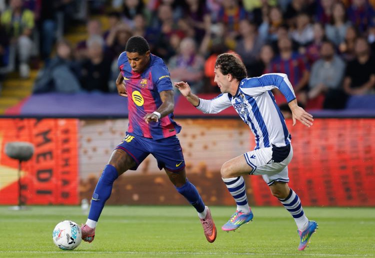 바르셀로나가 챔피언스리그에서 PSG를 상대할 때 마커스 래쉬포드가 활약하려 한다.