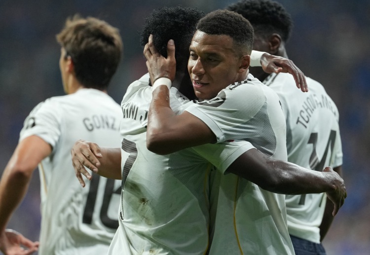 La Liga: Real Madrid thường chơi tốt trước Real Sociedad ở những lần gặp nhau gần đây