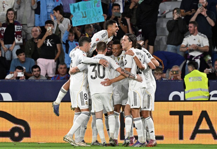 La Liga: Real Madrid đang khởi đầu mùa giải năm nay một cách rất bay bổng