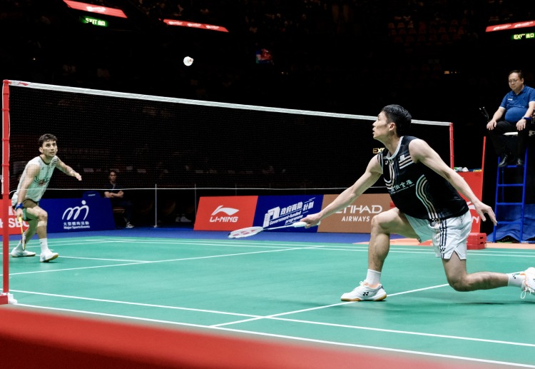 香港羽毛球公开赛 今年首个决赛