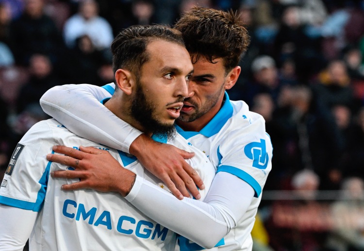 Marseille continue their push towards PSG, sitting just two points off the Ligue 1 summit