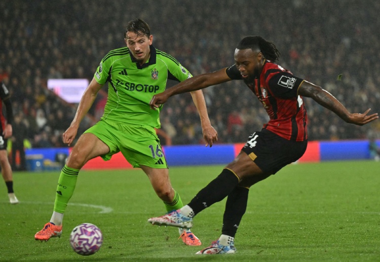 Premier League: Bournemouth tiếp tục duy trì phong độ cao