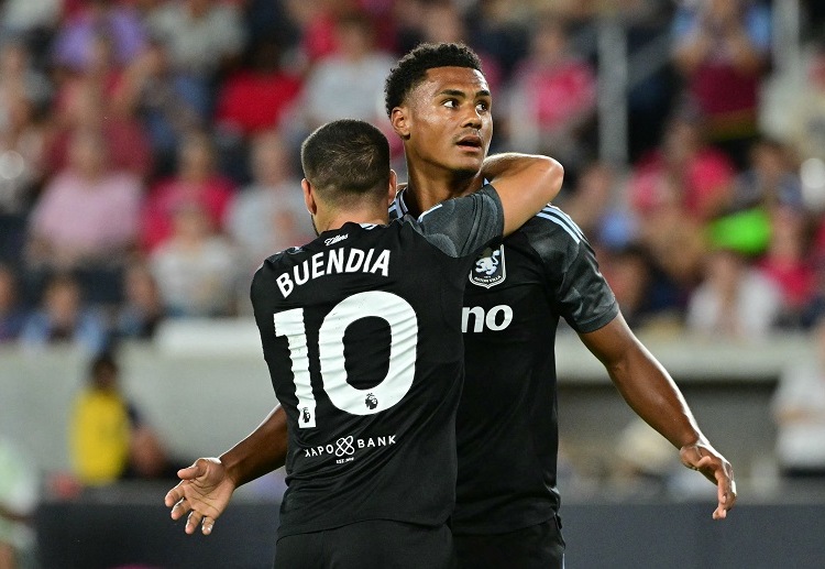 英超联赛 阿斯顿维拉锋霸沃特金斯状态恢复,或将在本轮重新回到首发阵容。