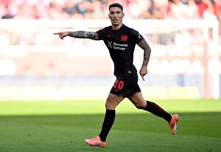 알레한드로 그리말도는 레버쿠젠의 다가오는 챔피언스리그 PSG 전에서 중요한 역할을 할 것이다.