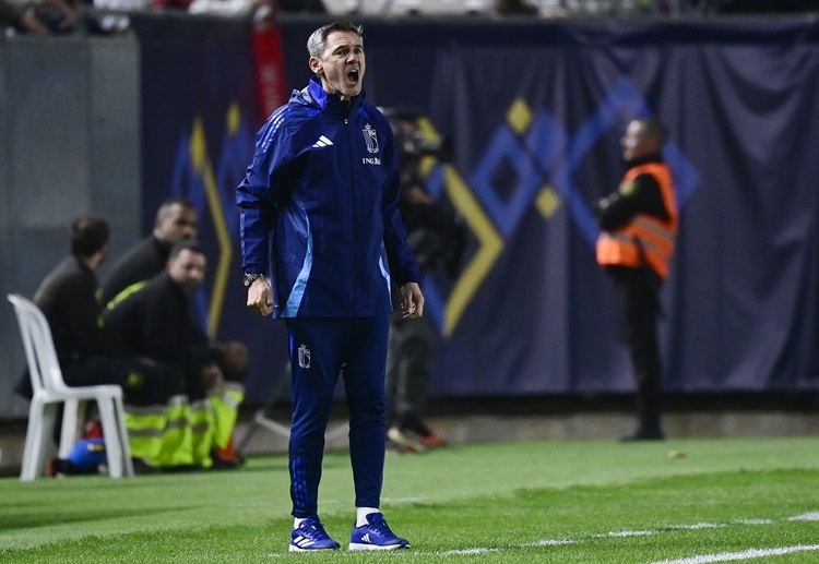 世界杯预选赛 比利时队在鲁迪·加西亚的指挥下，近期连胜两场，每场以6比0取胜，进攻端火力全开。