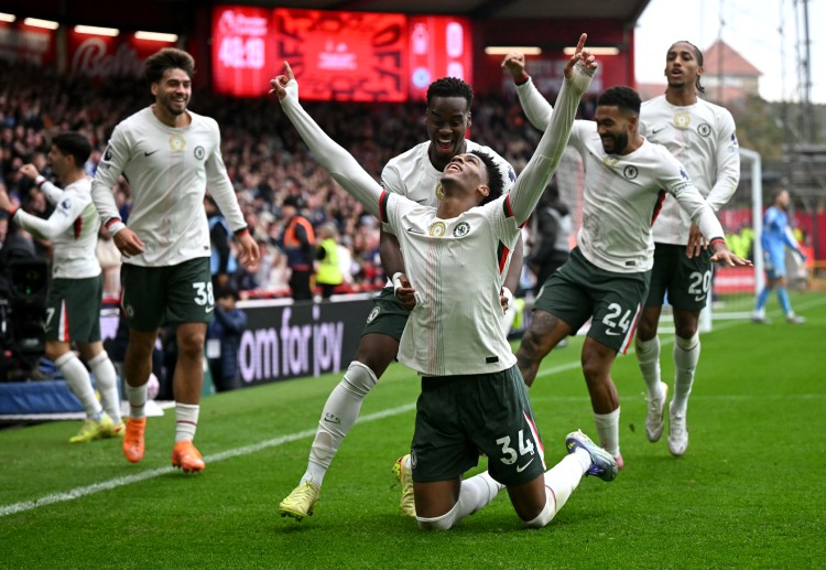 Skor akhir Premier League: Nottingham Forest 0-3 Chelsea