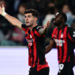 意甲联赛 普利希奇点球失误，AC米兰未能带走胜利。