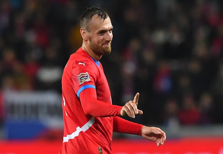 世界杯预选赛 捷克队依靠托马斯·乔里的进球在与沙特阿拉伯的友谊赛中保持了良好状态。