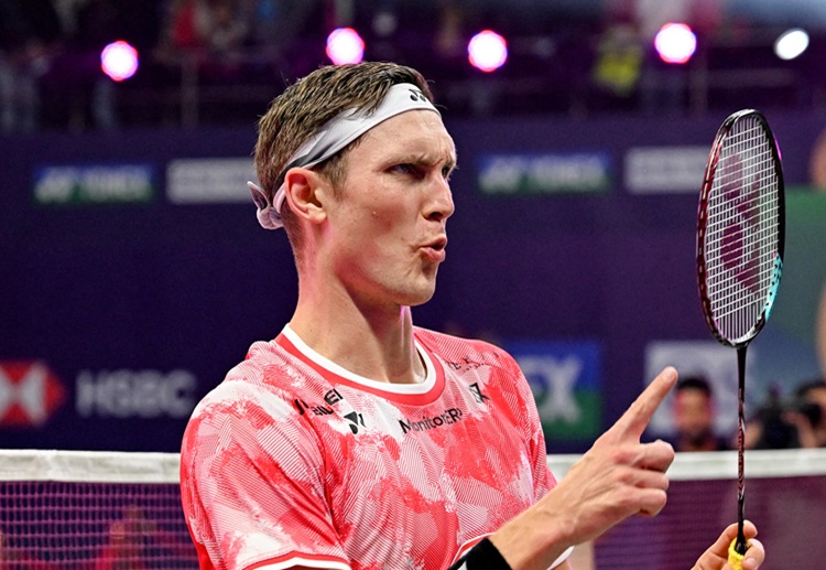 法国羽毛球公开赛 打进8强