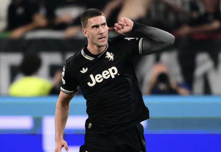 Dušan Vlahović named Juventus’ standout player for September, pivotal in the Serie A club’s success