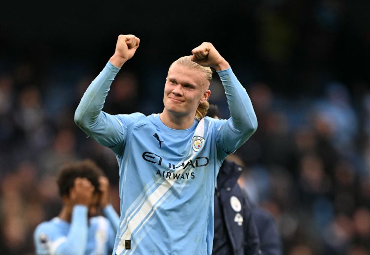 Erling Haaland has scored in Manchester City's last two Champions League matches