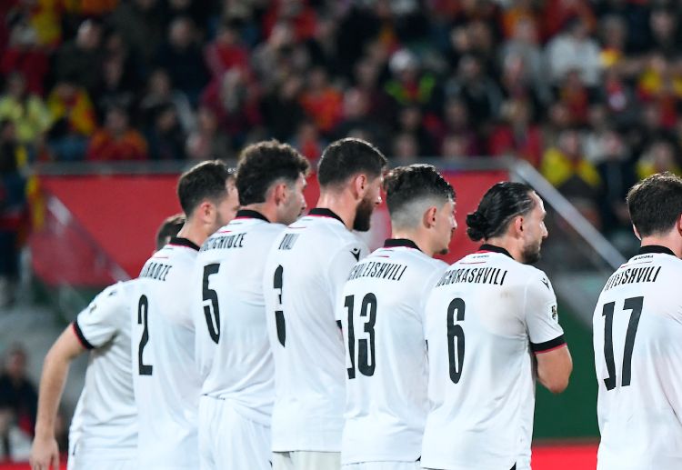 Vòng loại World Cup 2026: Georgia sẽ khó tạo ra bất bất ngờ