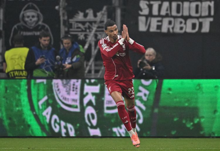 Skor akhir Liga Champions UEFA: Eintracht Frankfurt 1-5 Liverpool