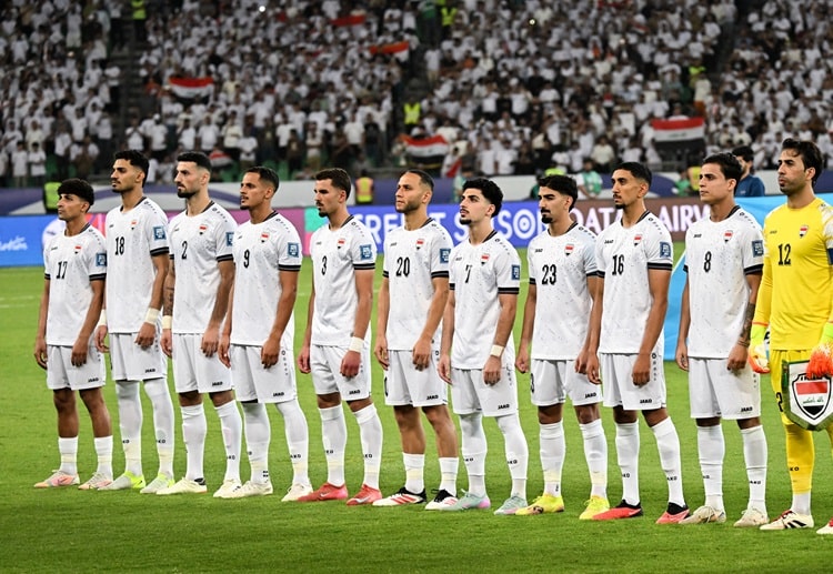 Taruhan Kualifikasi Piala Dunia zona Asia: Iraq vs Indonesia