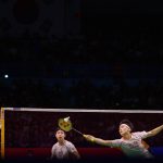 丹麦羽毛球公开赛 16强出局