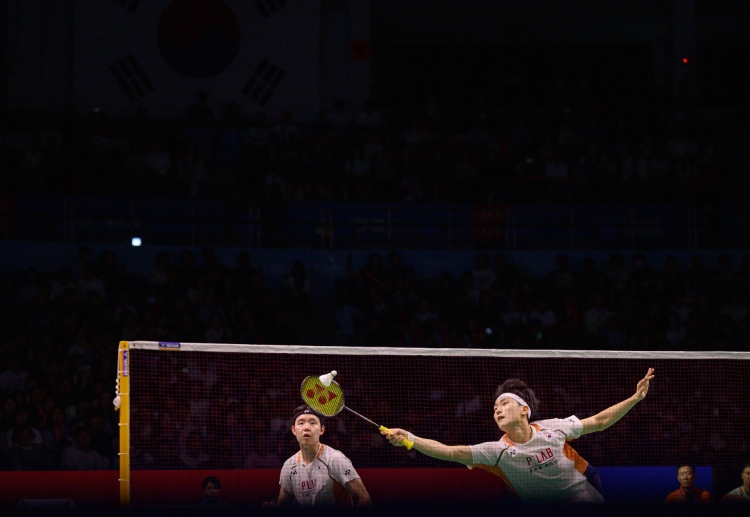 丹麦羽毛球公开赛 16强出局