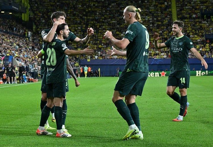 欧冠联赛 哈兰德连场破门，连续12战都有斩获