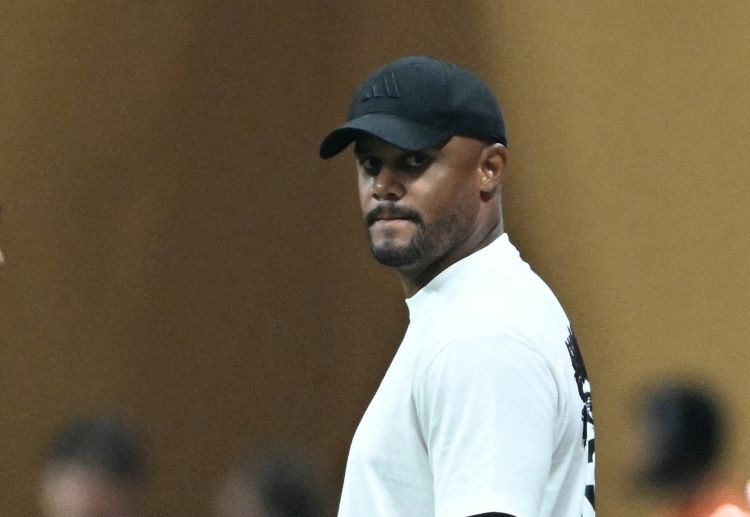 빈센트 콤파니 감독의 바이에른 뮌헨은 챔피언스리그 순위 선두를 달리고 있다.