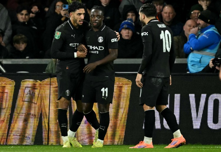 Omar Marmoush finds the net as Manchester City rally to overcome Swansea in the EFL Cup