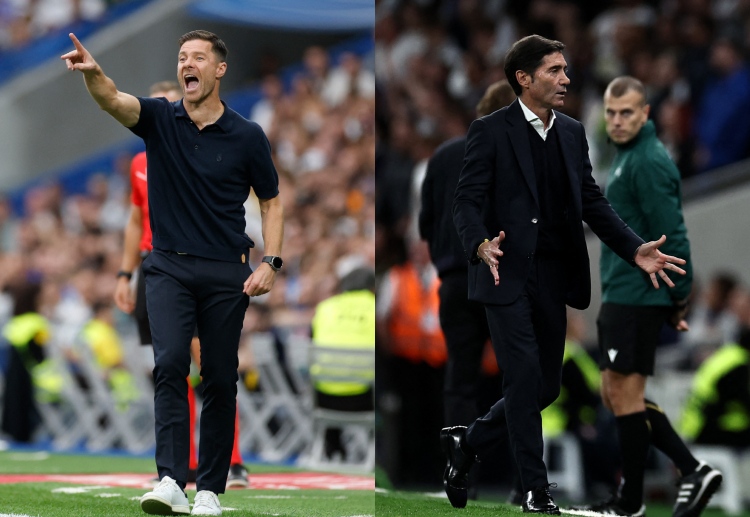 Real Madrid and Villarreal battle for top spot in La Liga at the Santiago Bernabeu