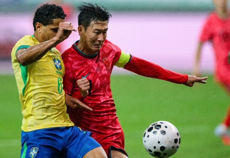 Son Heung-Min aims to inspire South Korea in their international friendly clash with Paraguay
