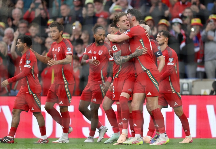 Giao hữu Quốc tế: Xứ Wales vẫn đang khá lép vế so với Anh