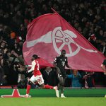 欧冠联赛 马杜埃凯首次为阿森纳破门，取得生涯首球