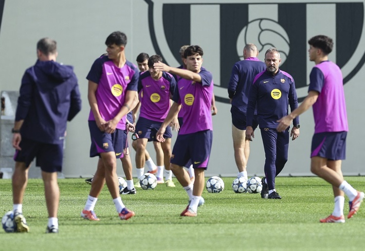 Barcelona aim to improve their Champions League standings by beating Club Brugge