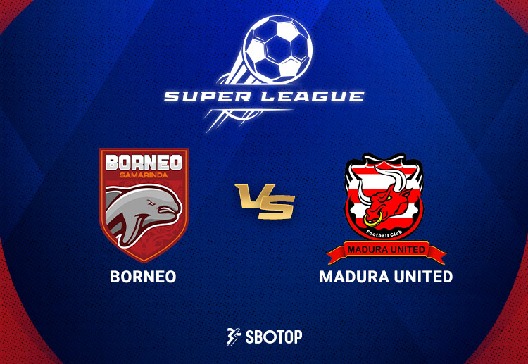 Taruhan Liga 1 Indonesia: Borneo FC vs Madura United