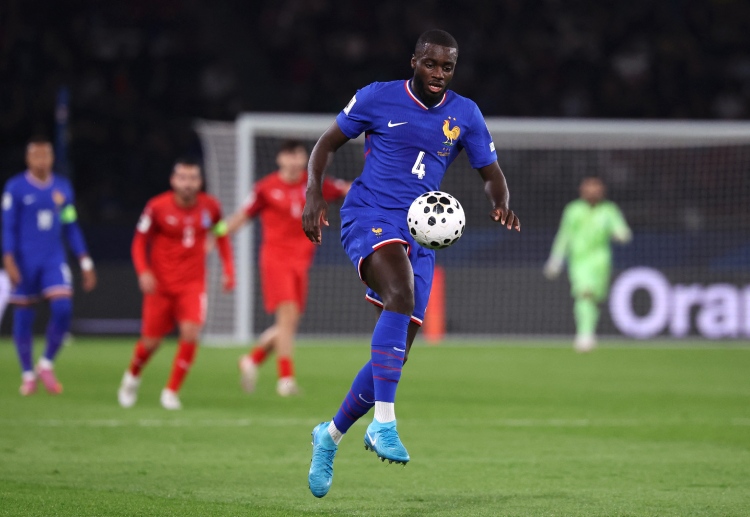 Upamecano là trung vệ quan trọng của Bayern ở Bundesliga