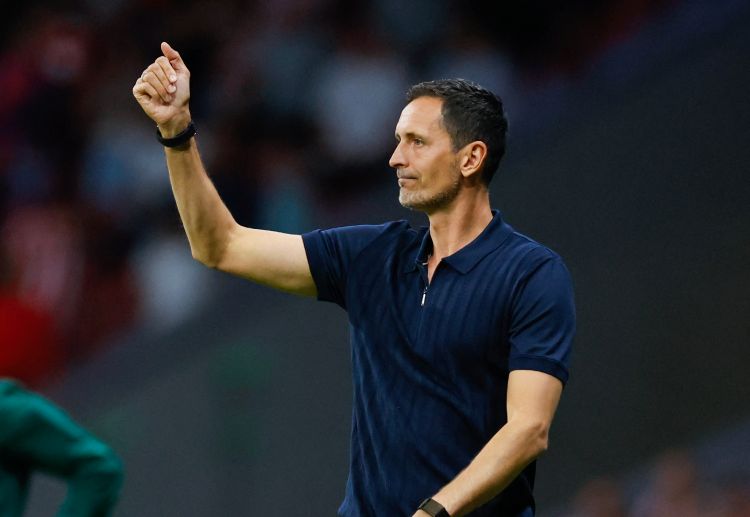 Dino Toppmoller prepares Eintracht Frankfurt ahead of their Champions League match against Napoli