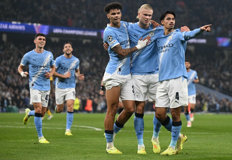 홀란은 맨시티의 리그 득점 20골 가운데 65%를 책임지고 있다.