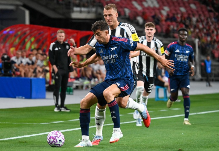 ပရီးမီးယားလိဂ် ကလပ် အာဆင်နယ် ကတော့ ဒီနွေရာသီမှာ ကိုင် ဟာဗက်ဇ်ကို ရောင်းချဖို့ အလားအလာတွေ တိုးပွားနေပါတယ်။