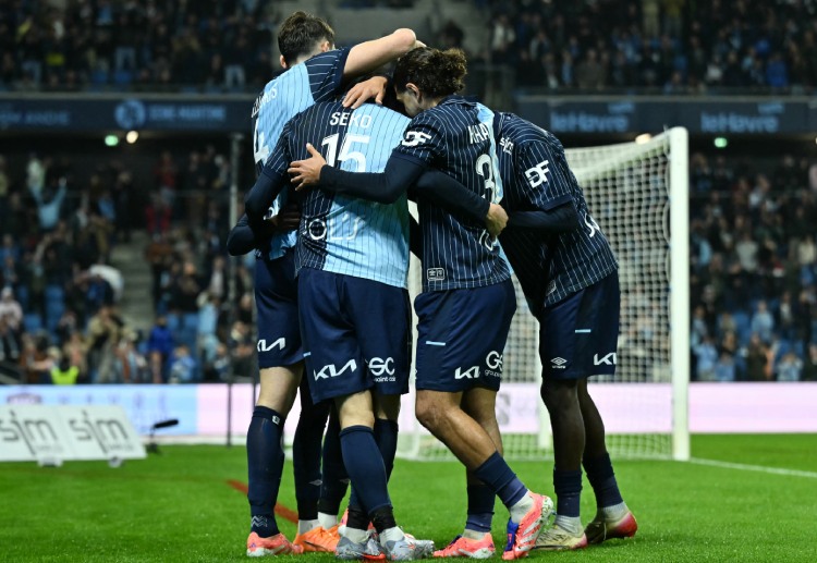 法甲联赛 勒阿弗尔的加蒂耶·洛里斯状态火热，上轮补时攻入扳平球。