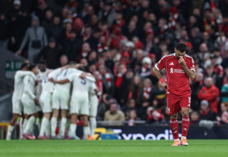 လစ်ဗာပူးလ်ဟာ နောက်ဆုံး ကစားခဲ့တဲ့ ပရီးမီးယားလိဂ် ၇ ပွဲမှာ ၆ ပွဲ ရှုံးခဲ့ပြီး ဒါဟာ ကလပ် အသင်း သမိုင်းမှာ အဆိုးရွားဆုံး စံချိန်မှတ်တမ်းဆိုးတွေထဲက တစ်ခုလည်း ဖြစ်ပါတယ်။