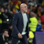 世界杯预选赛 德拉富恩特率领的西班牙在世预赛E组连胜四场，保持零失球强势占据榜首。