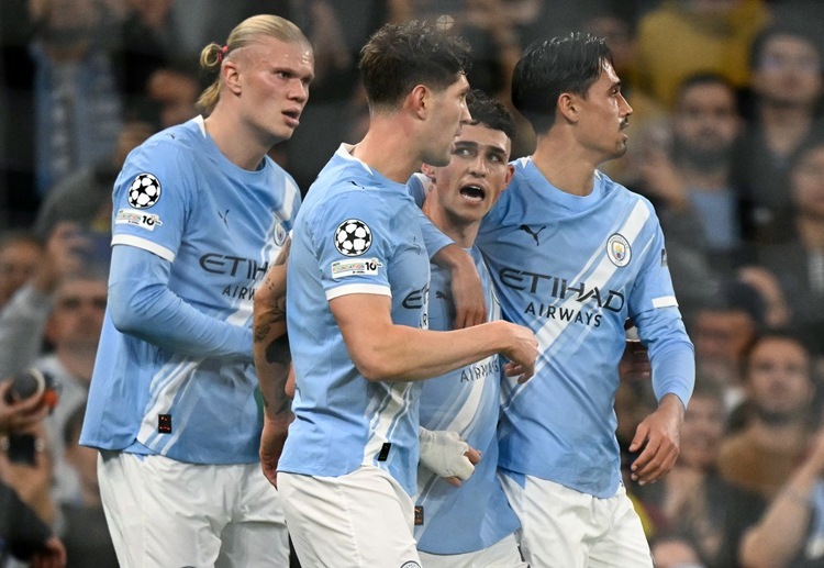 Phil Foden jadi pemain terbaik di pertandingan Liga Champions UEFA