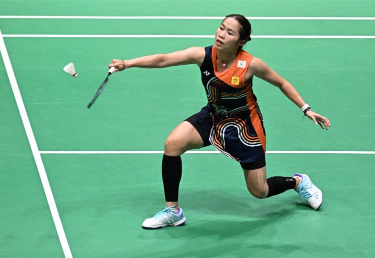 熊本羽毛球大师赛 四强大门