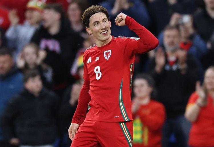 Harry Wilson has scored a hat-trick in Wales' 7-1 victory over North Macedonia in World Cup qualifiers